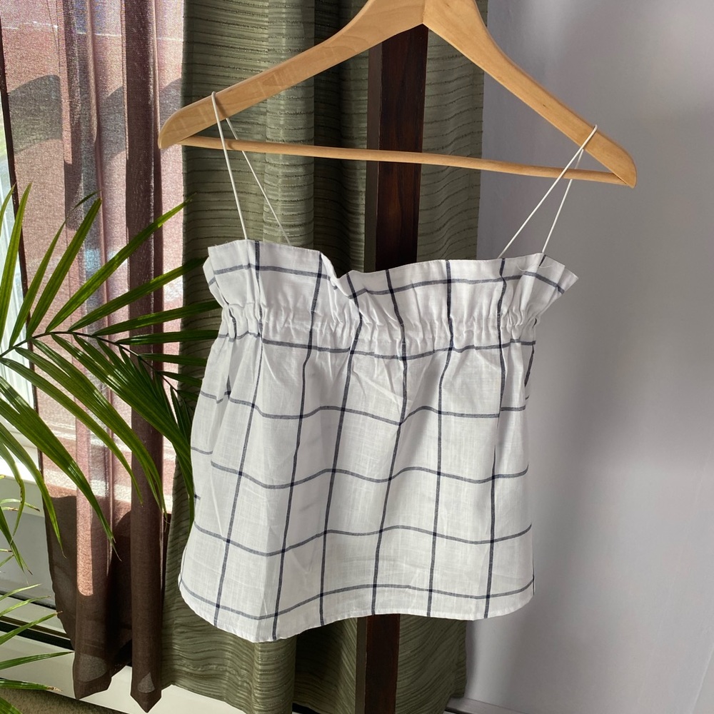 White camisole top